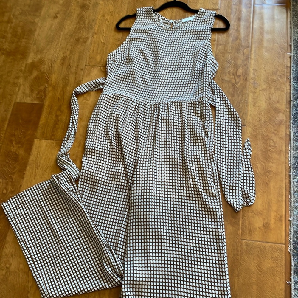 Lush Gingham Romper
